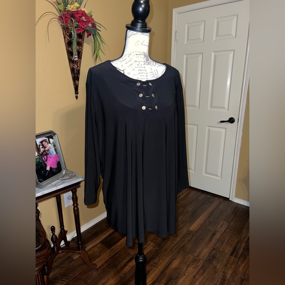 ❤️ Ann Klein Blouse/Tunic 🖤